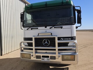 Actros Front